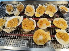 蒜蓉烤生蚝-蚝英雄鲜蚝自助专门店(长楹天街直营店)