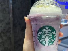 芝士蓝莓啵爆星冰乐-星巴克(广州中华广场B1层店)