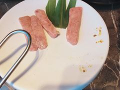 烤自制肠-一品诚记烤肉(大连柏威年购物中心店)