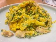 韭菜摊鸡蛋-山东宾馆·齐鲁苑餐厅