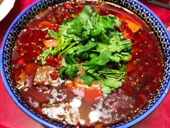 毛血旺-白家餐厅(徐家汇店)