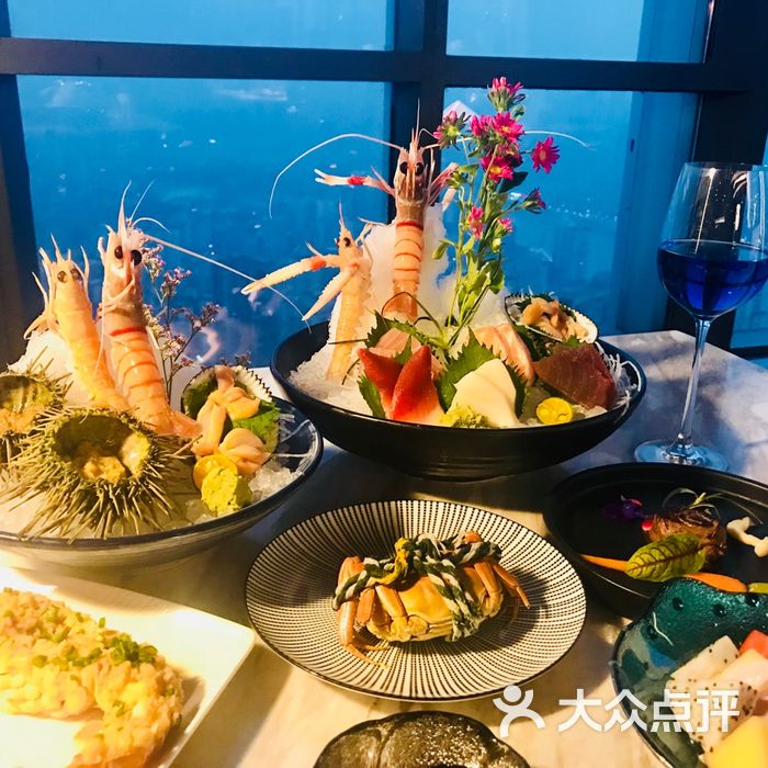 skyfin天空之鳍·全江景无国界料理图片-北京自助餐-大众点评网