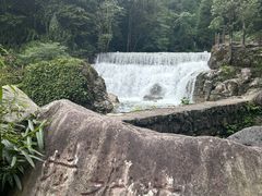 -西岭雪山大飞水景区