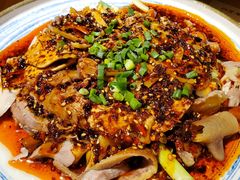 蒜泥白肉-永乐饭店