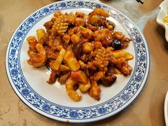 -金牌餐厅·天津菜·八珍豆腐·老爆三(瓷房子店)