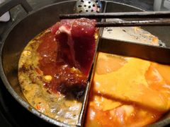 -热火朝天鲜切牛肉火锅(南强街巷店)