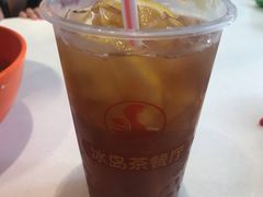 冰柠檬茶-冰岛茶餐厅(世茂店)