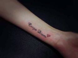 -幸运7纹身刺青Lucky7tattoo