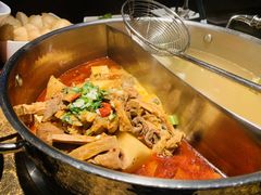 -左庭右院鲜牛肉火锅(环球港店)