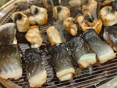 -围炉肉舍•炭烤活鳗•丹东海鲜烤肉(步行街店)