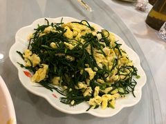 沙葱炒鸡蛋-天源居餐厅·地方特色菜(张北店)