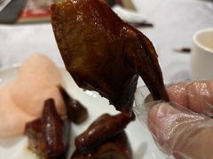 玻璃脆皮乳鸽-丰鲤楼•闽南茶楼(仟禧汇店)