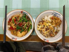 卤牛肉炒蛋-刘氏三和面馆