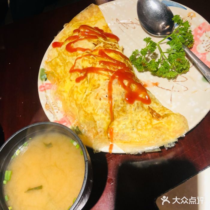 江户家日本料理(淮海路店)蛋包饭图片