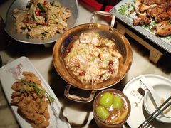 -绿茶餐厅(光谷世界城步行街店)