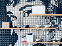 墙面设计-bear cafe熊咖啡(和平中路店)