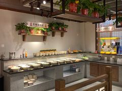 自助取餐区-山城鼎重庆老火锅(西安钟楼店)
