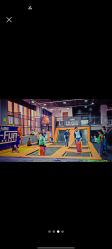 -嗨翻Hi-Fun竞技主题乐园·蹦床团建生日聚会(五棵松华熙店)