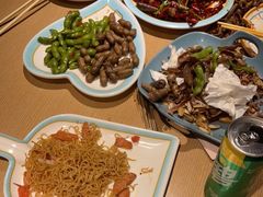 -街角等你.大连海鲜烧烤.经典铁板海鲜串(西安路店)