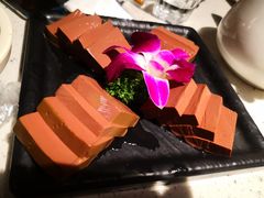 网红鸭血-京韵胡同·酱香羊蝎子火锅涮肉(长寿路店)