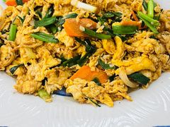 大酱炒鸡蛋-四季饭店(工人街店)