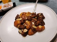 杏仁年糕牛肉-小厨娘淮扬菜(江宁弘阳店)