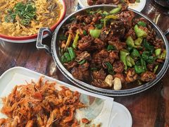 -崮乡圣水坊赵家炒鸡(花都店)