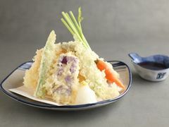 野菜天妇罗-寒鰤日式精致料理