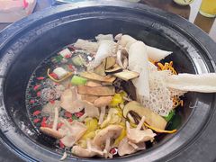 -菌乡缘·野生菌蒸汽鱼火锅(江边夜市店)