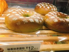 柚香抹茶面包-85度C(南京龙江店)