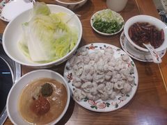 -清真·老门框爆肚涮肉·中华老字号(丰管路店)