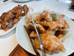 老式锅包肉-红樱桃·欢乐餐厅(太原里店)