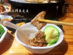 招牌鹅肝-胖记烤肉(江汉路店)