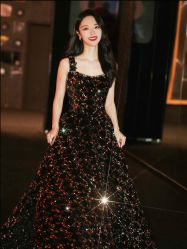 闪亮bing-LA GRACE高端婚纱礼服定制馆