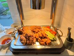 -棕榈岛海鲜自助餐厅(虹桥迎宾馆店)