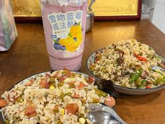 -老头爱马仕酸豇豆炒饭(丰富路店)