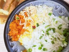 鱼糊粉配油条-汪爹爹武汉牛三鲜(朝外大街店)