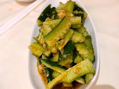 凉拌黄瓜-利苑酒家(北角店)