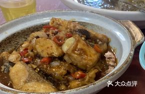 Pan-fried Glutinous Rice Fish