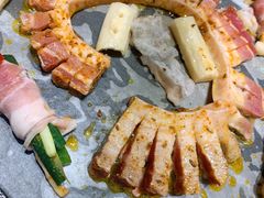 招牌厚切猪五花-三肥两瘦烤肉(鹿城店)
