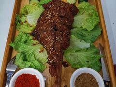 烤羊腿-嘉峪关烧烤吧(万科店)
