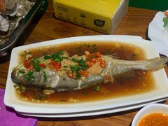 清蒸黄花鱼-全渔村小海鲜