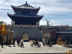 -白鹿原影视城