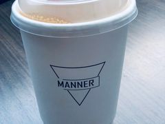 燕麦拿铁-Manner Coffee(大宁国际商业广场店)