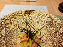 西洋芹墨鱼茄子和-炎橘·板前料理 Omakase