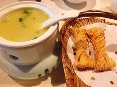 鸡汁鸭血馓子-芳满庭·江浙小馆(1912店)