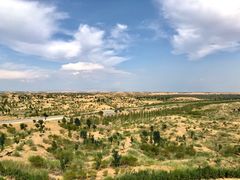 -亿利库布其七星湖沙漠生态旅游区