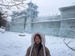 -长春世界雕塑园冰雪艺术天地