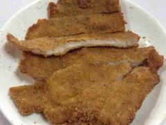 炸猪排-潘国仙耳光馄饨(黄家阙路店)