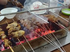 -老广烧烤(骆驼山康馨园店)